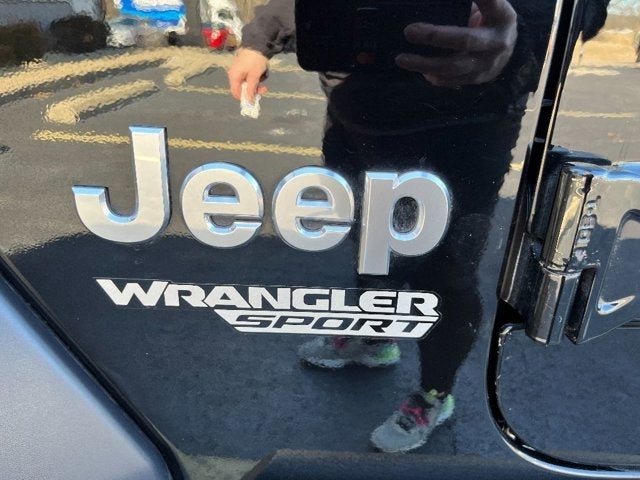 2019 Jeep Wrangler Sport